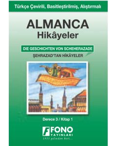 Almanca Hikâyeler - Şehrazat'tan Hikayeler Derece 3-A