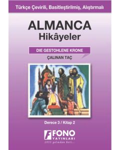 Almanca Hikâyeler - Çalınan Taç Derece 3-B