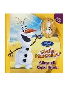 Disney Karlar Ülkesi Olaf'ın Maceraları! - Sürprizli Öykü Kitabı (Ciltli)