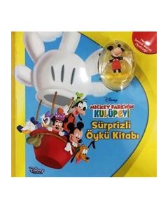 Disney Mickey Fare'nin Kulüpevi Sürprizli Öykü Kitabı (Ciltli)