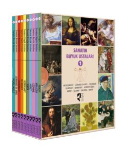 Sanatın Büyük Ustaları - 10 Kitap Takım