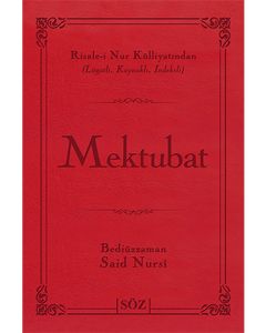 Mektubat 2 Renk (Ciltli)