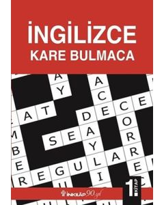 İngilizce Kare Bulmaca - 1. Kitap