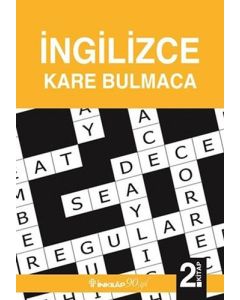 İngilizce Kare Bulmaca - 2. Kitap