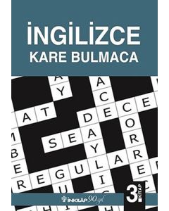 İngilizce Kare Bulmaca - 3. Kitap