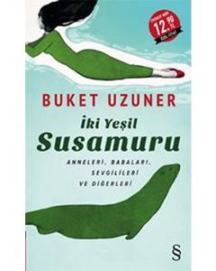 İki Yeşil Su Samuru (Midi Boy)