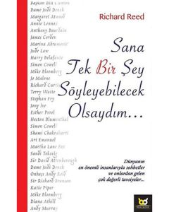 Sana Tek Bir Şey Söyleyebilcek Olsaydım