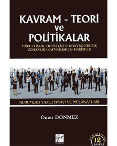 Kavram - Teori ve Politikalar