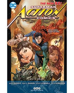 Superman Action Comics - Cilt 4 Melez