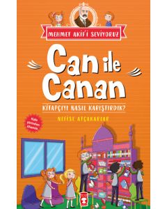 Can ile Canan - Kitapçıyı Nasıl Karıştırdık?