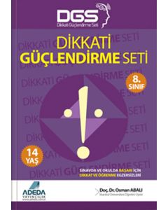Dikkati Güçlendirme Seti 14 Yaş - 8. Sınıf