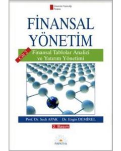 Finansal Yönetim Cilt 2