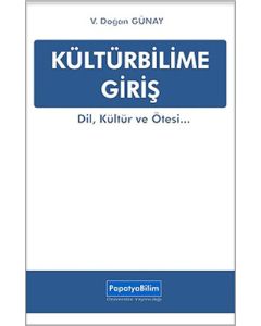 Kültürbilime Giriş