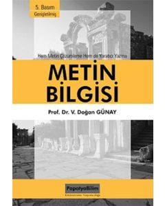 Metin Bilgisi