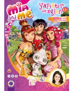 Mia and Me - Yapıştır ve Eğlen 1