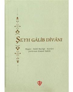 Şeyh Gâlib Dîvânı (Ciltli)