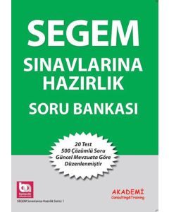 Segem Sınavlarına Hazırlık Soru Bankası