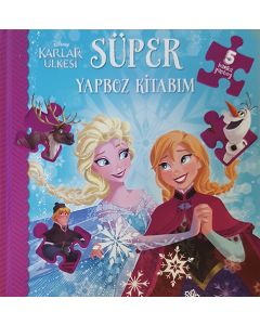 Disney Karlar Ülkesi - Süper Yapboz Kitabım (Ciltli)