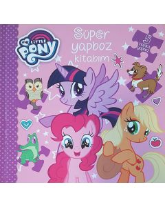 My Little Pony - Süper Yapboz Kitabım (Ciltli)
