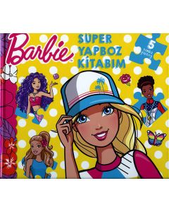 Barbie - Süper Yapboz Kitabım (Ciltli)