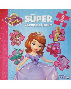 Disney Prenses Sofia - Süper Yapboz Kitabım (Ciltli)