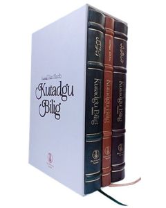 Kutadgu Bilig - 3 Kitap Takım