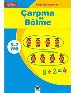 Kolay Öğreniyorum - Çarpma ve Bölme 5-7 Yaş