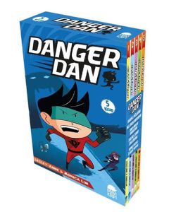Danger Dan - 5 Kitap Set