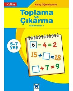 Kolay Öğreniyorum - Toplama ve Çıkarma Alıştırmalar 1