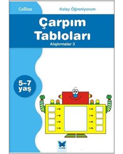 Kolay Öğreniyorum - Çarpım Tabloları Alıştırmalar 3 