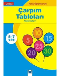 Kolay Öğreniyorum - Çarpım Tabloları Alıştırmalar 1