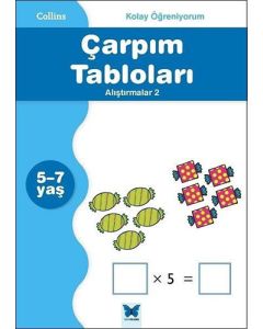 Kolay Öğreniyorum - Çarpım Tabloları Alıştırmalar 2