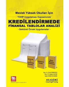 Kredilendirmede Finansal Tablolar Analizi 