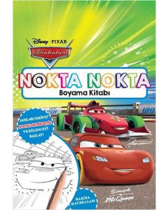 Disney Arabalar - Nokta Nokta Boyama Kitabı