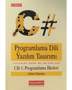 C# Programlama Dili Yazılım Tasarımı