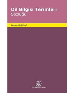 Dil Bilgisi Terimleri Sözlüğü (Ciltli)
