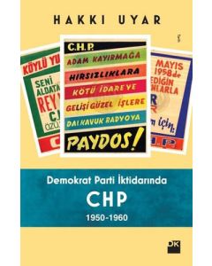 Demokrat Parti iktidarında CHP 1950-1960