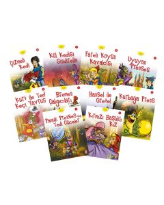 Dünya Masalları- 1 Set (10 Kitap)