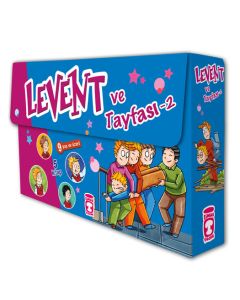 Levent ve Tayfası 2 (5 Kitap Set)
