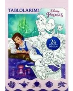 Disney Prenses Tablolarım!