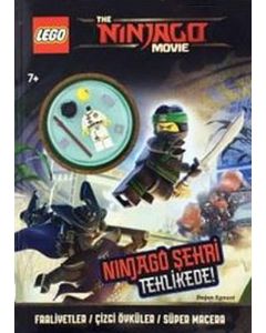 Ninjago Şehri Tehlikede!