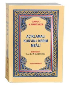 Açıklamalı Kur'ân-ı Kerim Meali (Cep Boy)