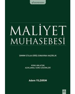 Maliyet Muhasebesi