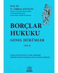 Borçlar Hukuku Genel Hükümler Cilt 2