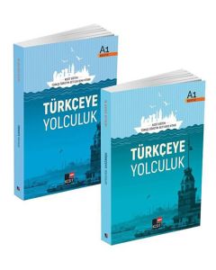 Türkçeye Yolculuk A1 Ders Kitabı / A1 Çalışma Kitabı (2 Kitap Set)