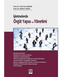 İşletmelerde Örgüt Yapısı ve Yönetimi