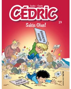 Cedric 19 - Sakin Olun!