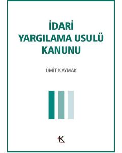 İdari Yargılama Usulü Kanunu (Cep Boy)