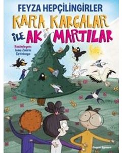 Kara Kargalar İle Ak Martılar