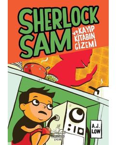 Sherlock Sam ve Kayıp Kitabın Gizemi (Ciltli)